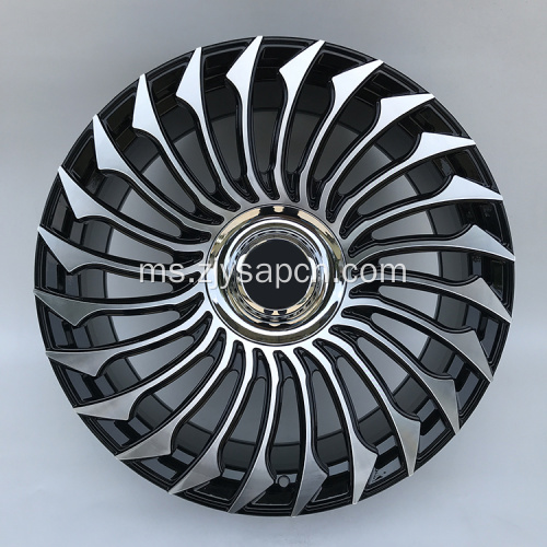 Rim Roda Dipanjangkan Ketibaan Baru untuk Range Rover